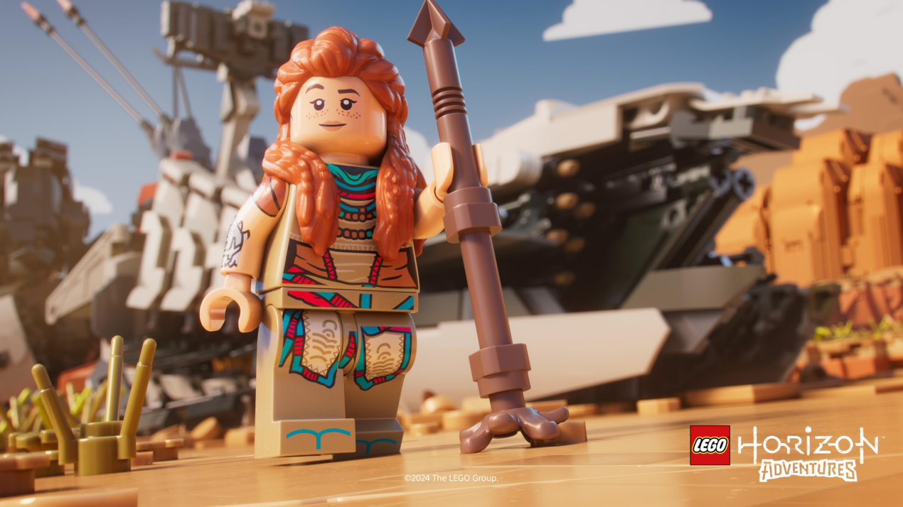 LEGO Horizon Adventures potrebbe essere il vostro regalo da scartare a Natale