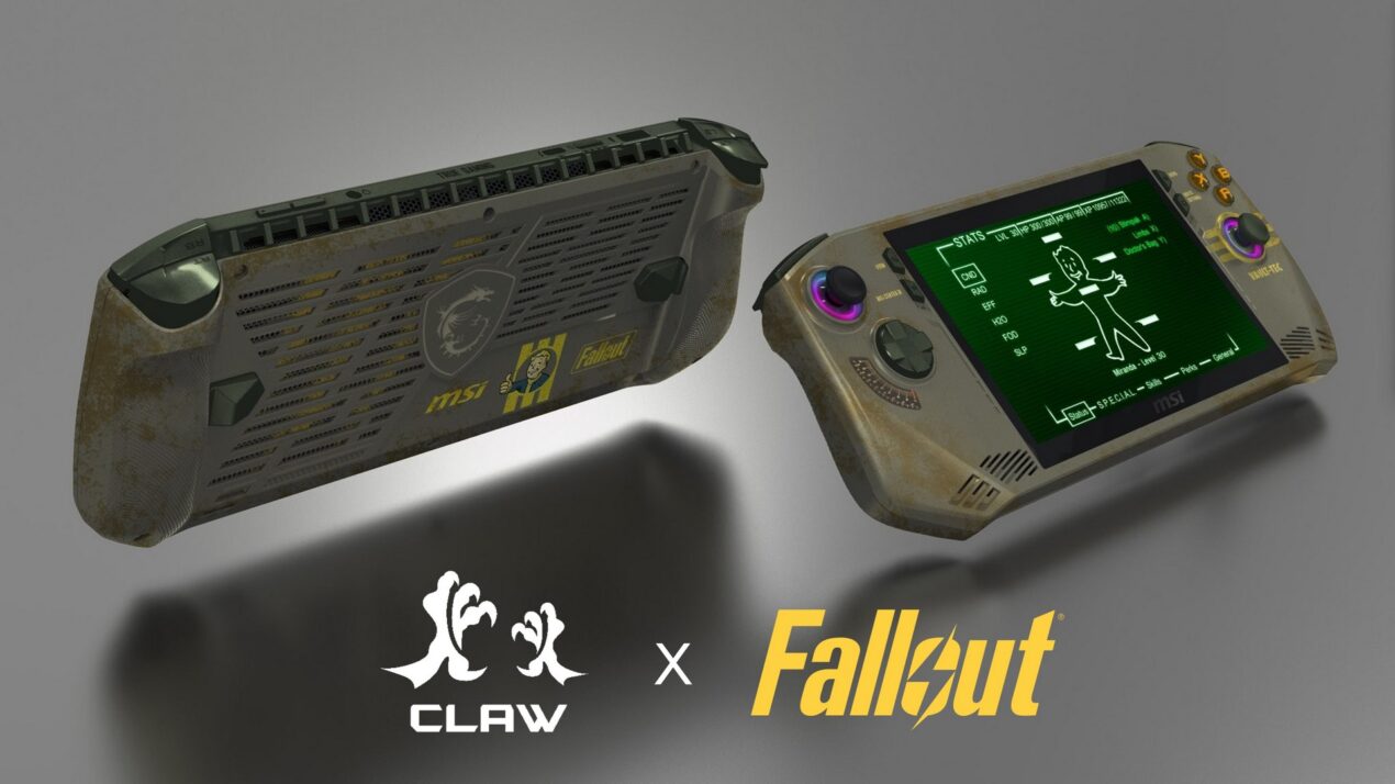 MSI Claw 8 AI+ ufficiale al Computex: è la prima console portatile con Intel Lunar Lake