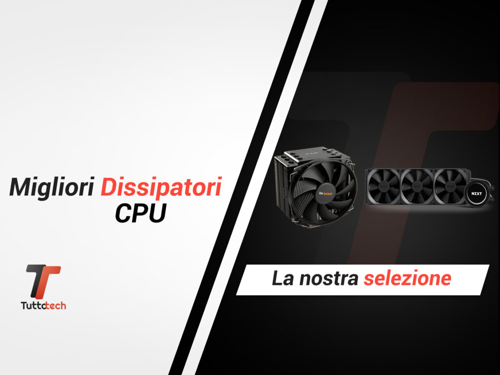 Migliori dissipatori CPU copertina