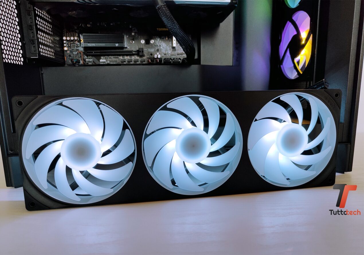 Recensione NZXT F360 RGB CORE: le nuove ventole single-frame per i PC builder