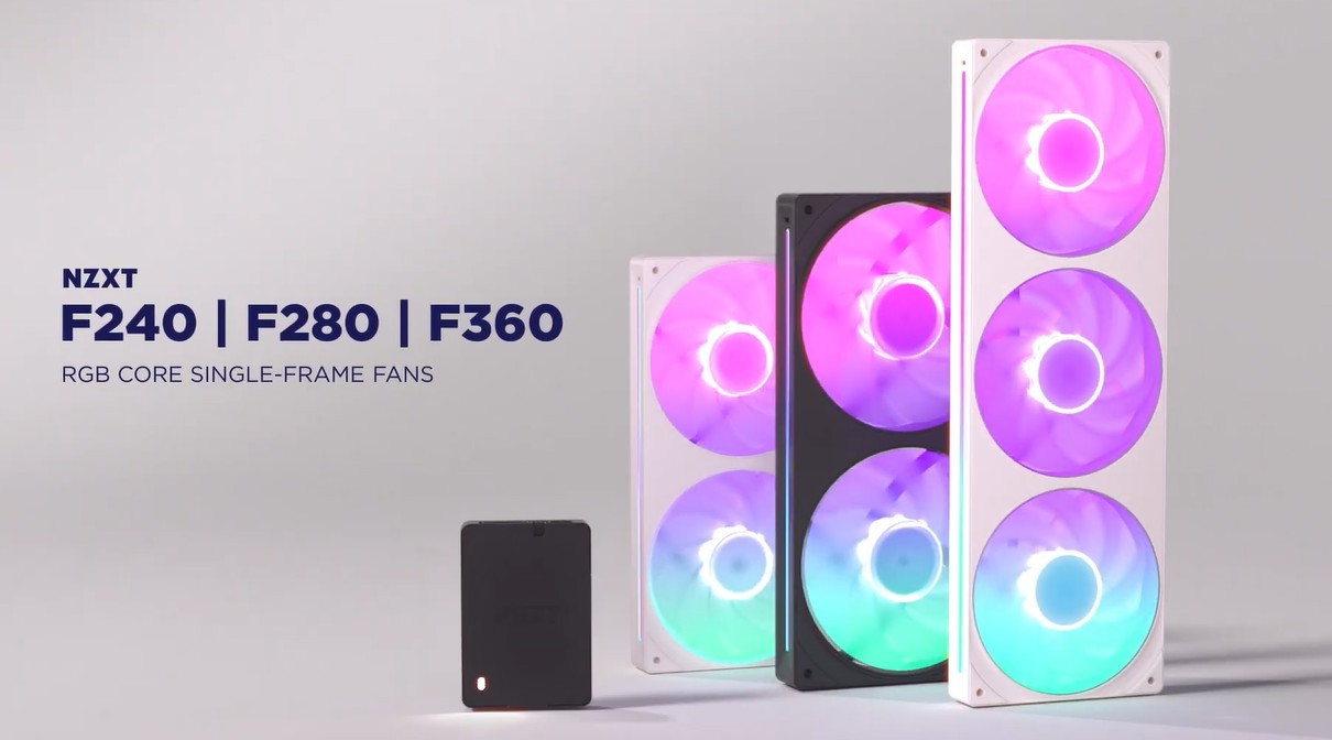 NZXT ventole serie F