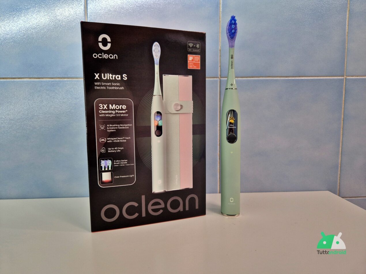Recensione Oclean X Ultra S, lo spazzolino elettrico più intelligente di sempre