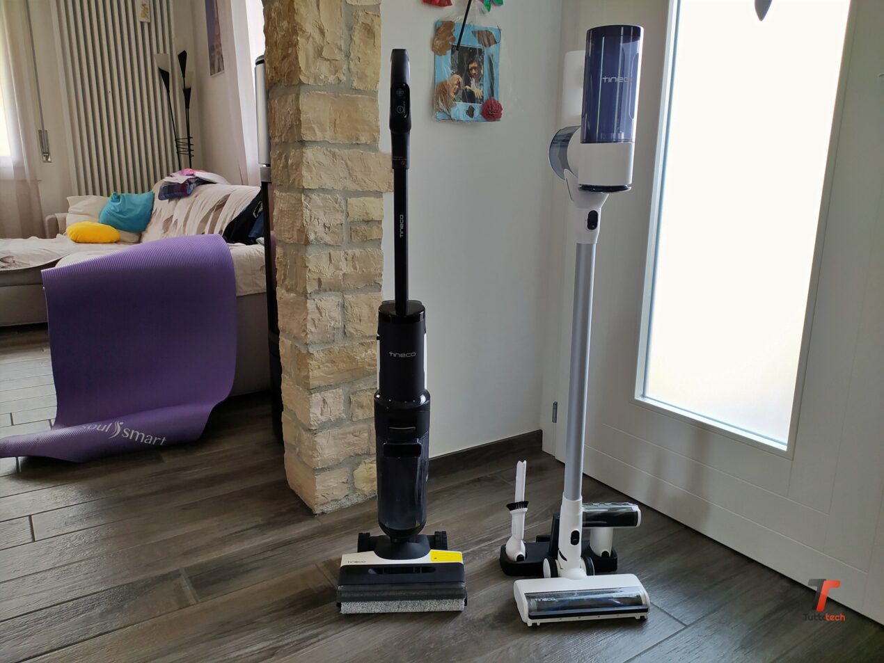 Recensione Tineco FLOOR ONE SWITCH S7, il sistema intelligente per le pulizie di casa