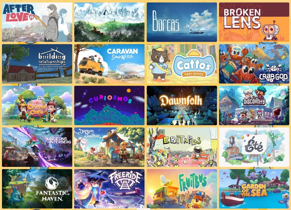 Ecco alcuni dei giochi più rilassanti del Wholesome Direct 2024 1