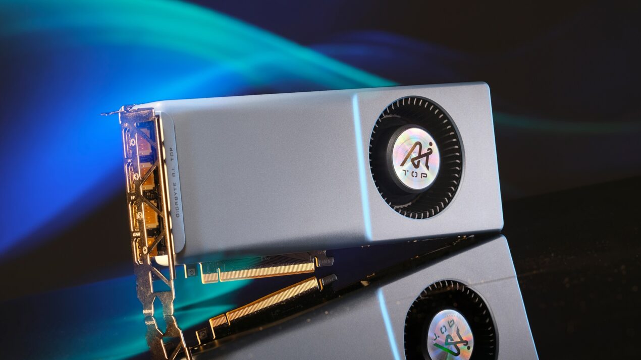 Gigabyte AI Top è la nuova soluzione per addestrare l'IA sul proprio computer