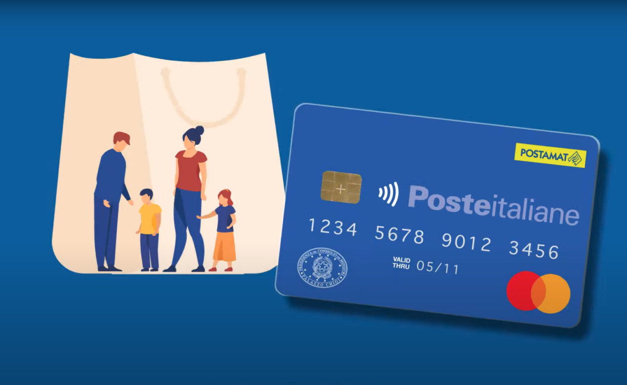 Disponibile da oggi la Carta Dedicata a Te da 500 euro: cos'è e come ottenerla