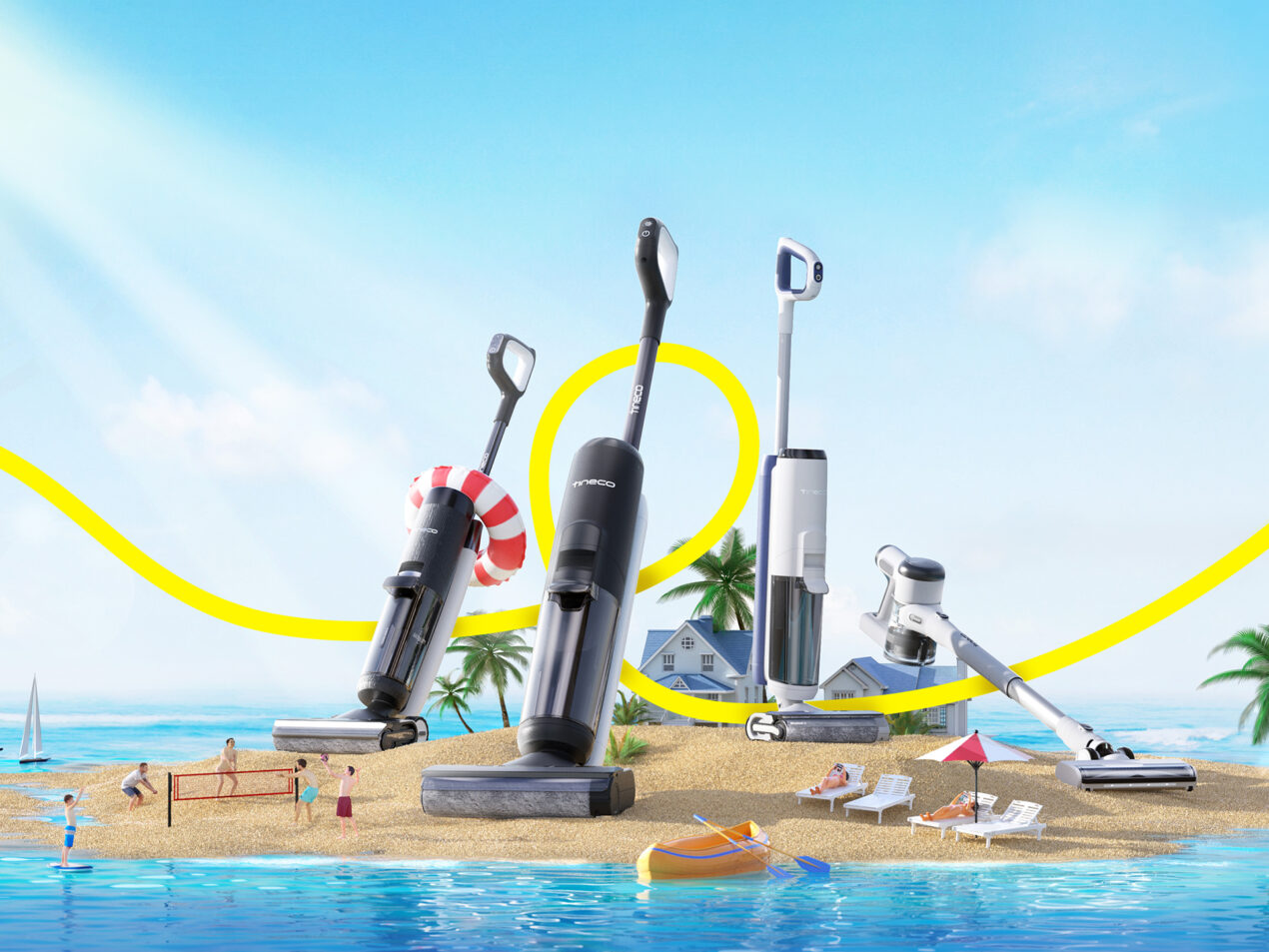 Tineco FLOOR ONE S5 è scontato a un ottimo prezzo per il Prime Day di Amazon