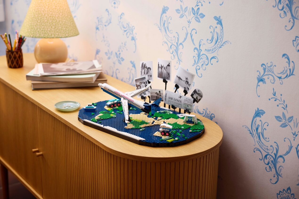 Viaggi nella creatività con Momenti di viaggio LEGO, il nuovo set per le famiglie