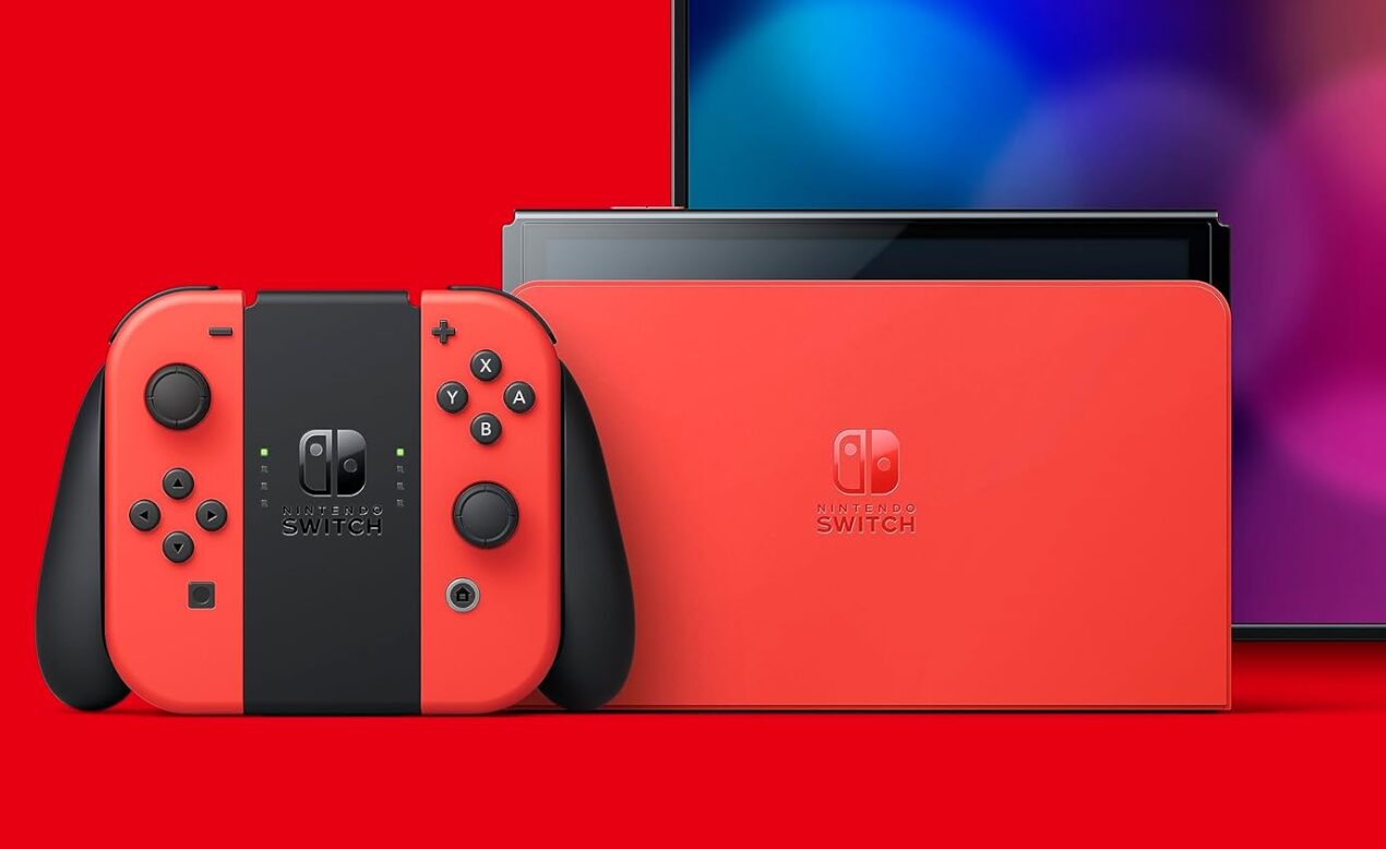 Nintendo Switch OLED: l'edizione Speciale Mario è in offerta su Amazon