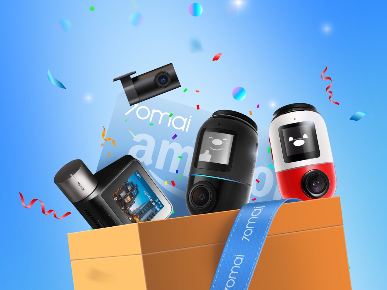 Due dash cam 70mai complete e in offerta a ottimi prezzi su Amazon