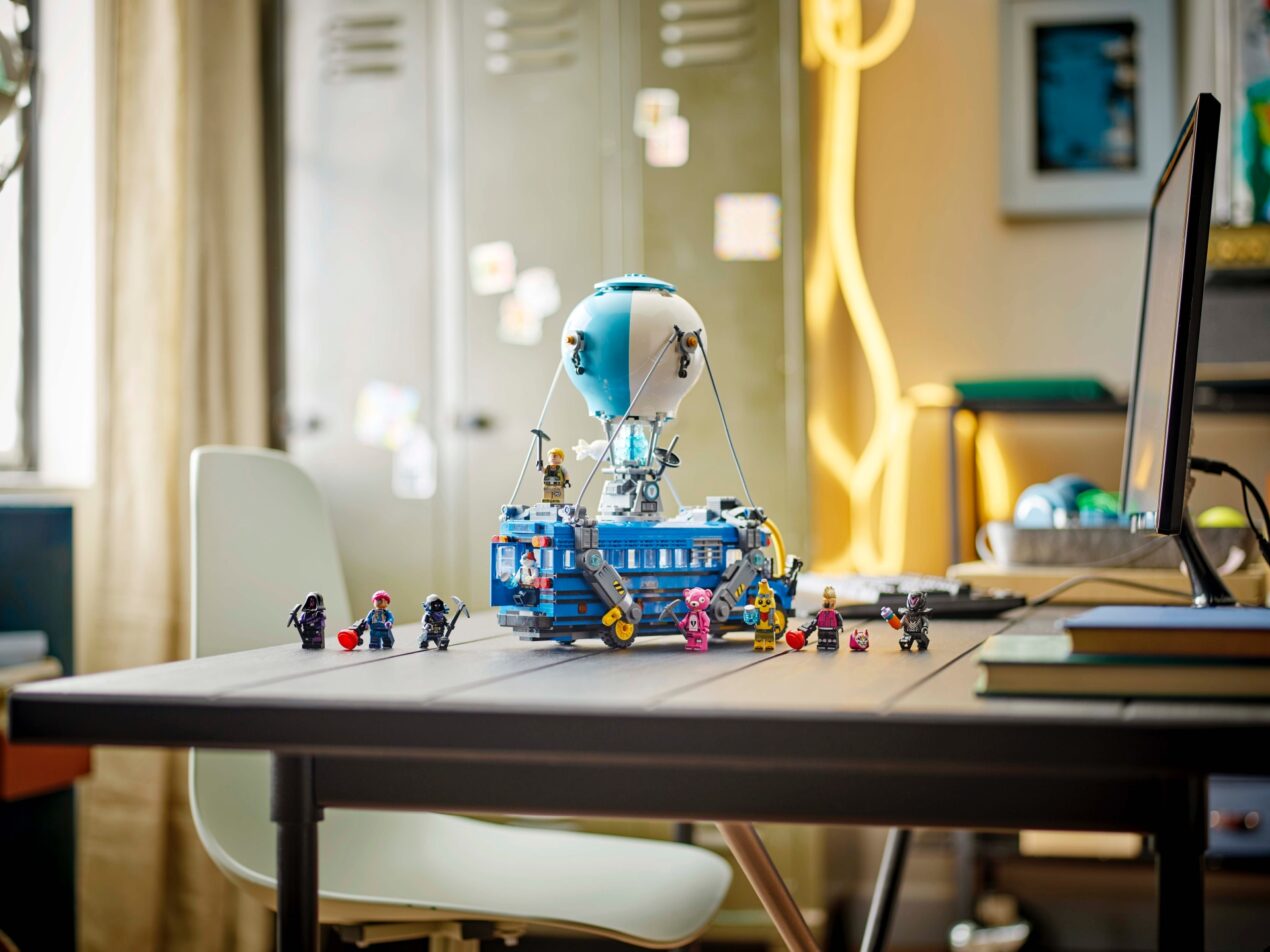 LEGO annuncia i primi quattro set LEGO Fortnite, già preordinabili da oggi
