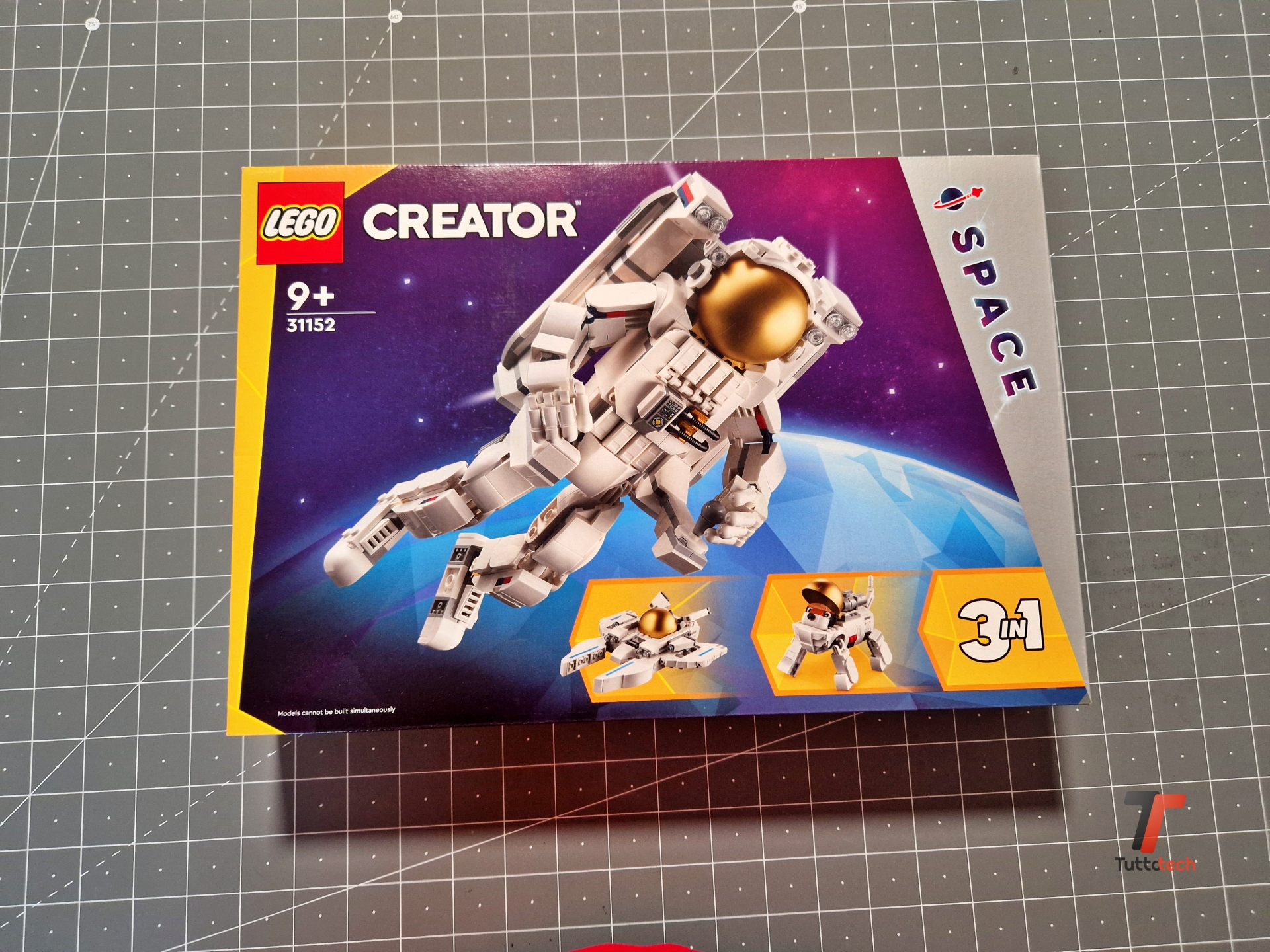 Recensione Astronauta LEGO Creator, lo spazio è più vicino con questo set 1