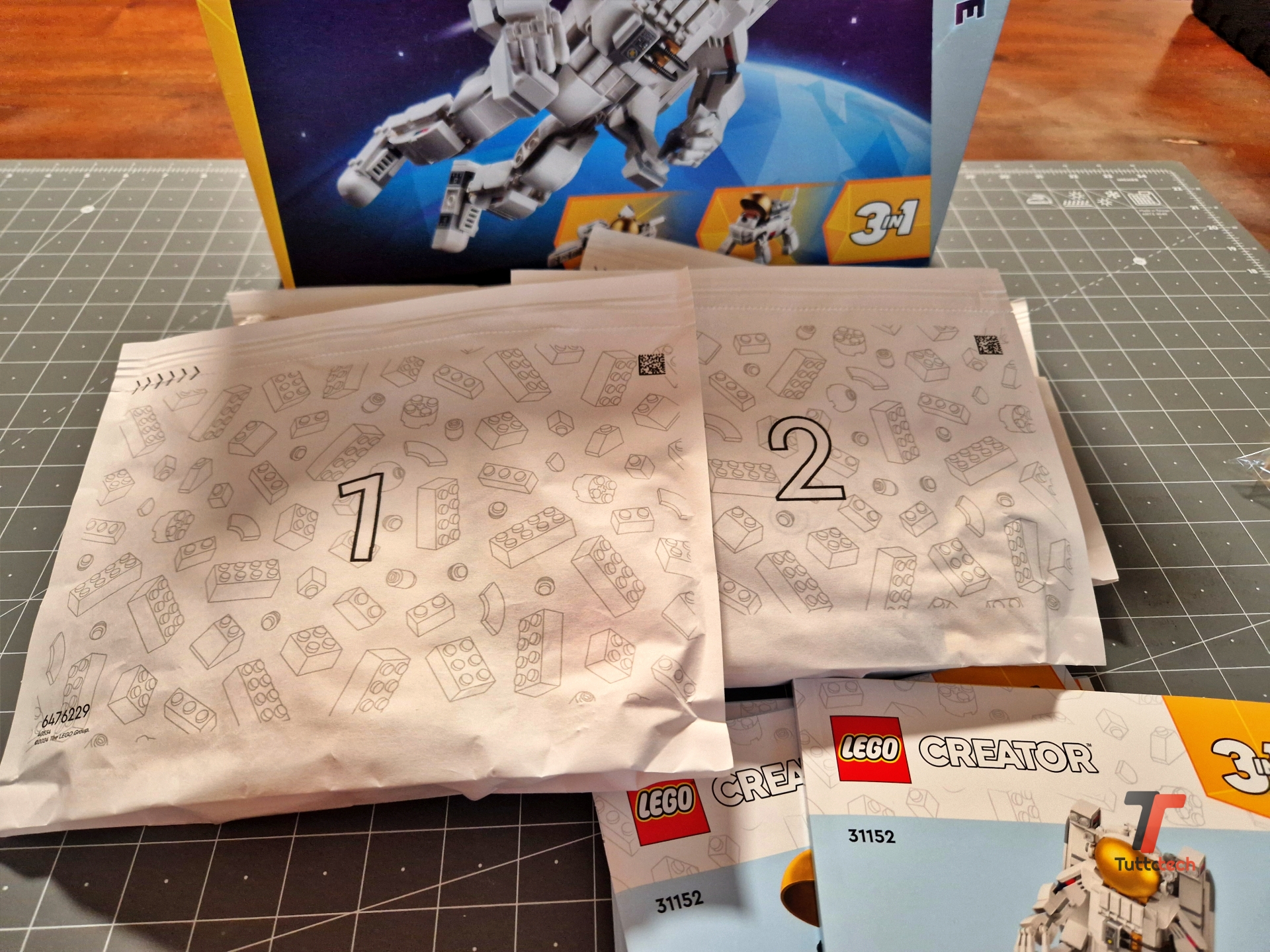 Recensione Astronauta LEGO Creator, lo spazio è più vicino con questo set 2