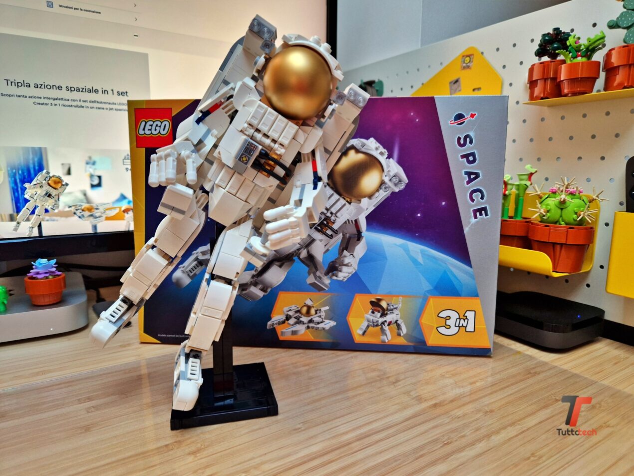 Recensione Astronauta LEGO Creator, lo spazio è più vicino con questo set