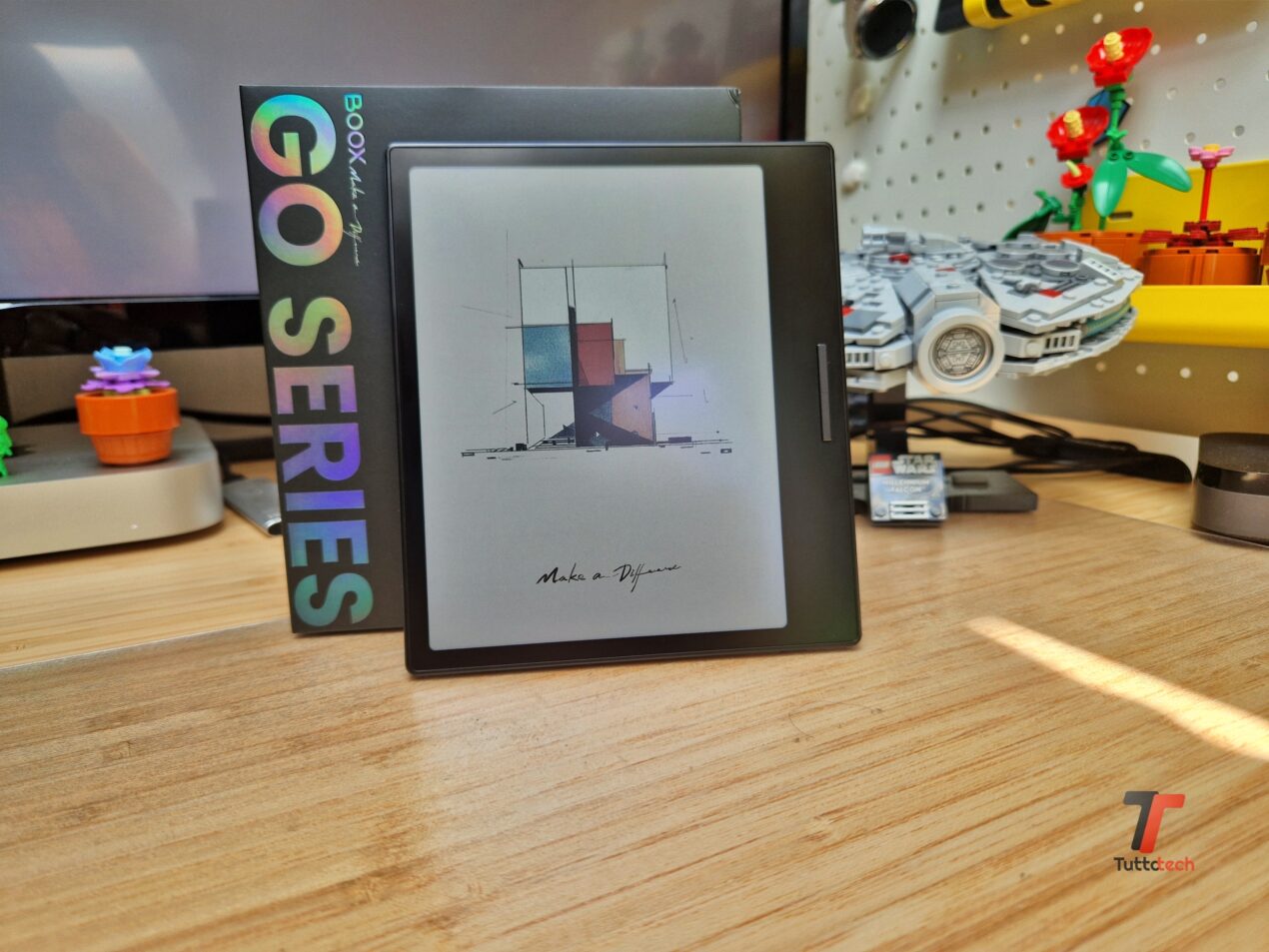 Recensione ONYX BOOX Go Color 7, semplicemente unico