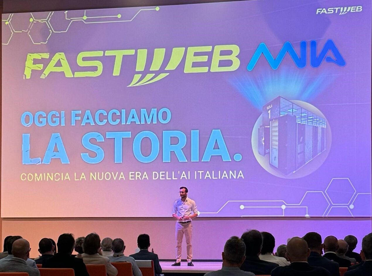 Fastweb ha acceso NeXXt AI Factory, il primo supercomputer NVIDIA per l'IA nazionale