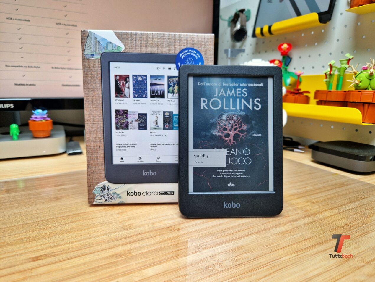 Recensione Kobo Clara Colour, perché la vita va letta a colori