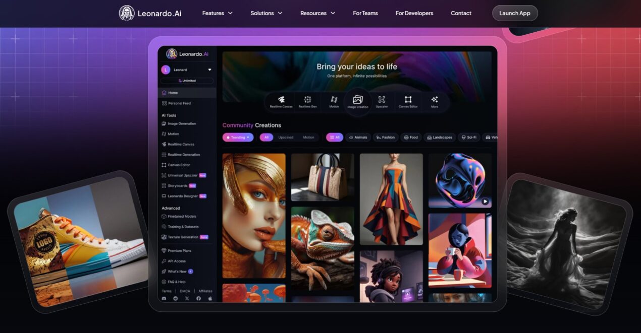Canva punta sull'intelligenza artificiale con Leonardo.ai