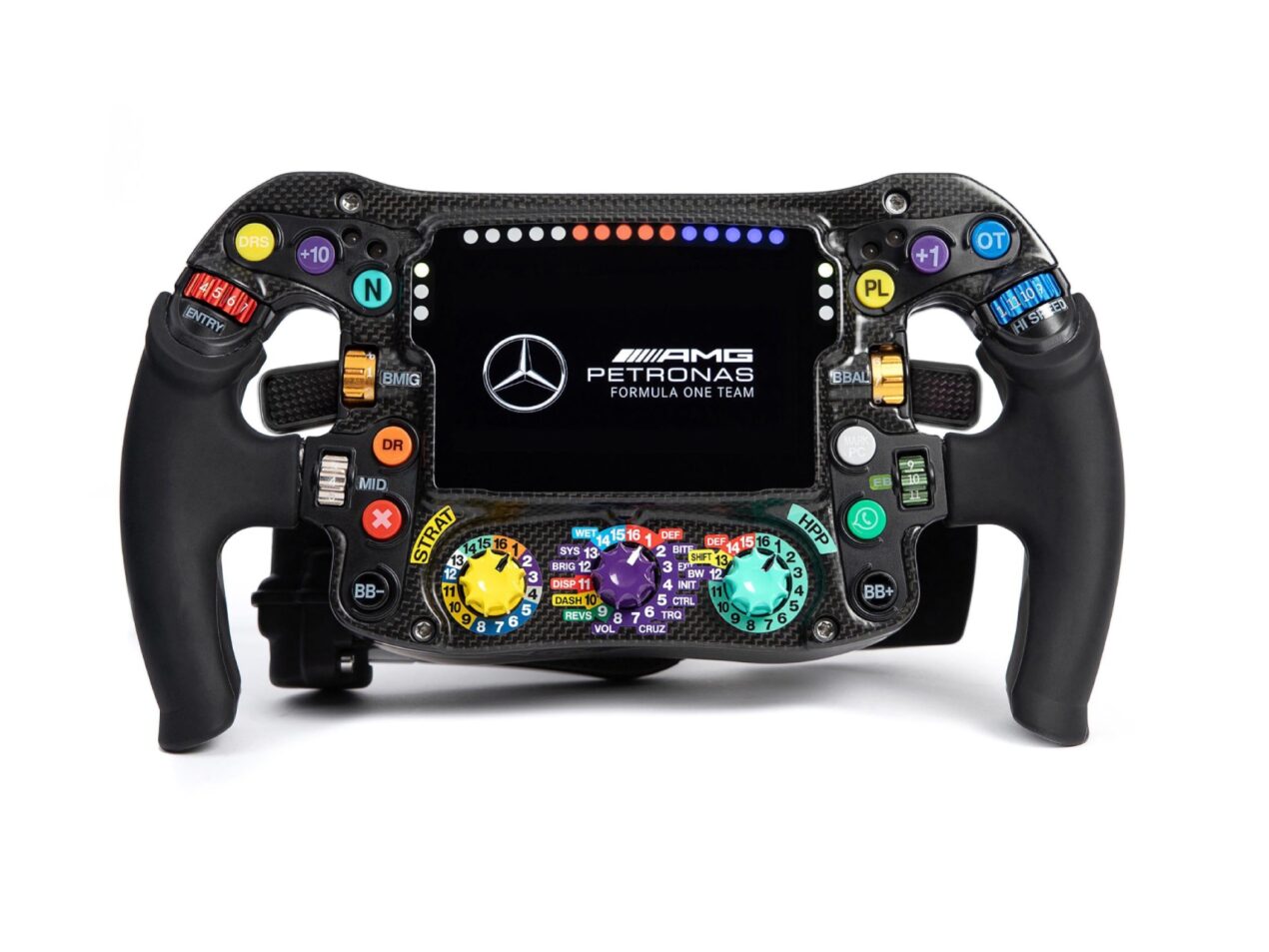 Sim-Lab e Mercedes AMG Petronas insieme per un volante ma il prezzo non è per tutti