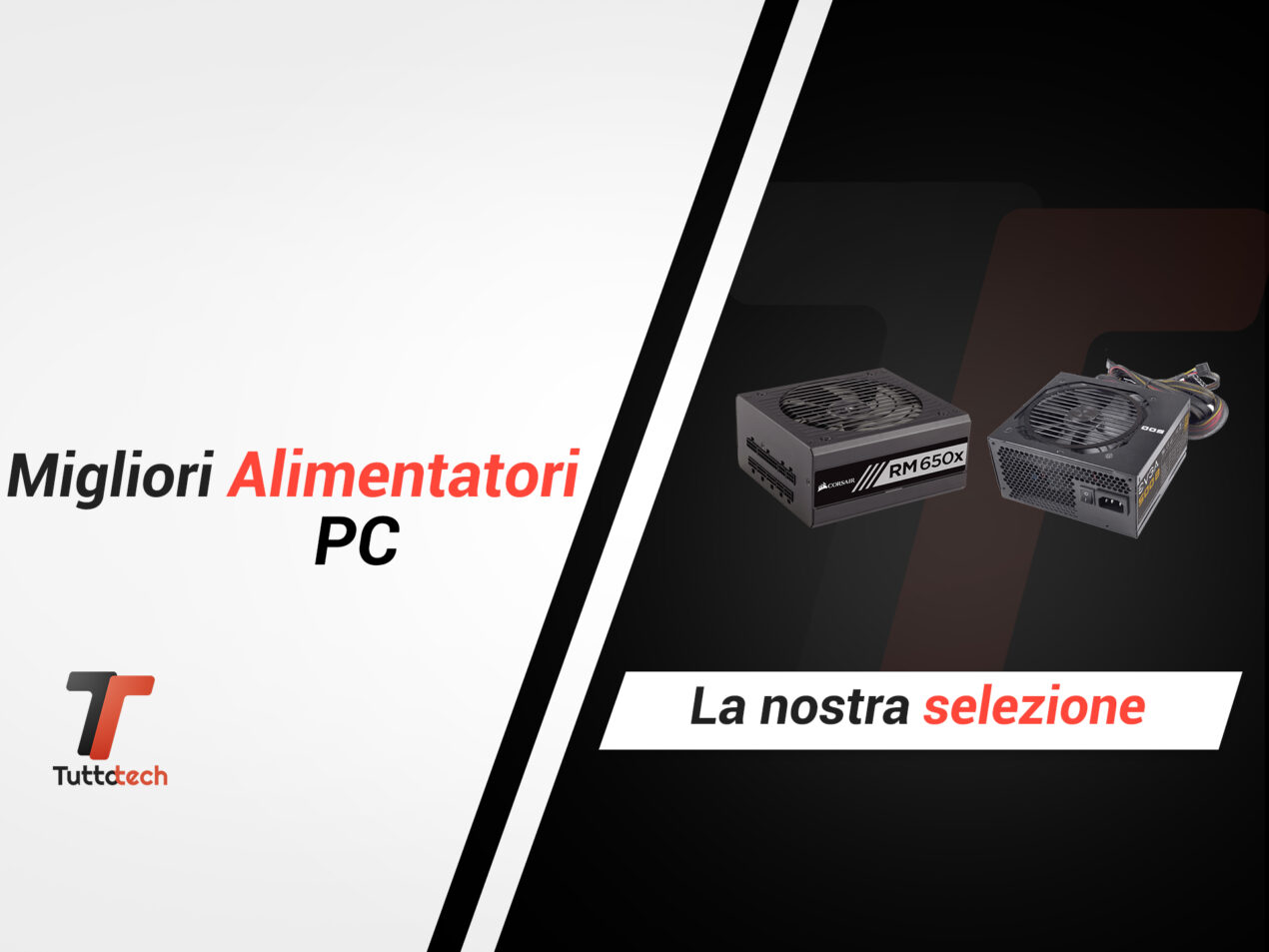 Migliori alimentatori PC di Dicembre 2025: i nostri consigli per scegliere quello giusto