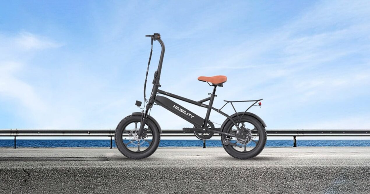 NIUBILITY B16S: la bici elettrica per la città è in offerta a un prezzo super