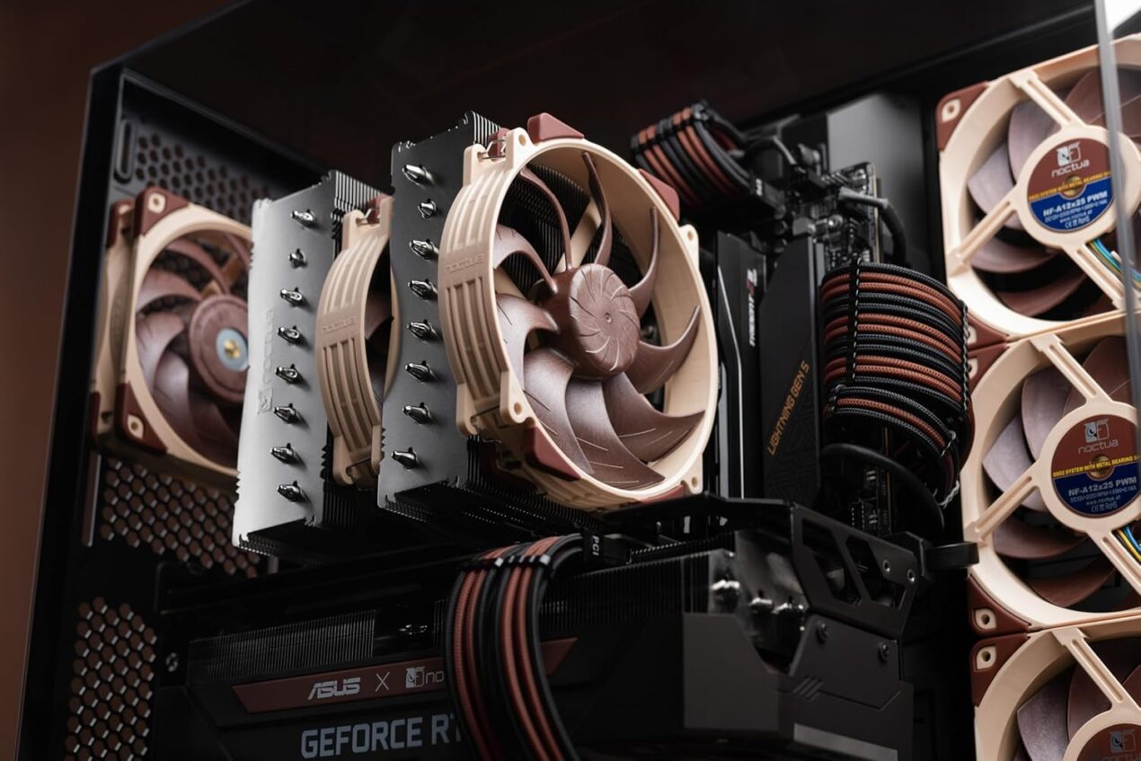 Noctua NH-D15 G2 è ufficiale: il migliore dissipatore ad aria si aggiorna così