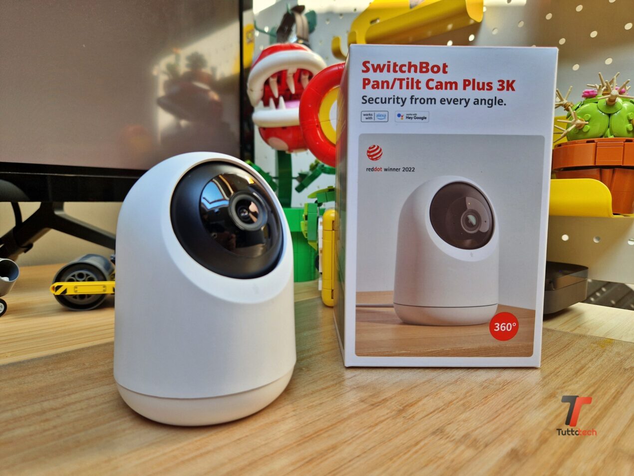 Abbiamo provato le più recenti novità SwitchBot: Pan/Tilt Cam Plus 3K e Water Leak Detector 1