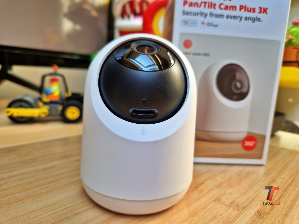Abbiamo provato le più recenti novità SwitchBot: Pan/Tilt Cam Plus 3K e Water Leak Detector 2