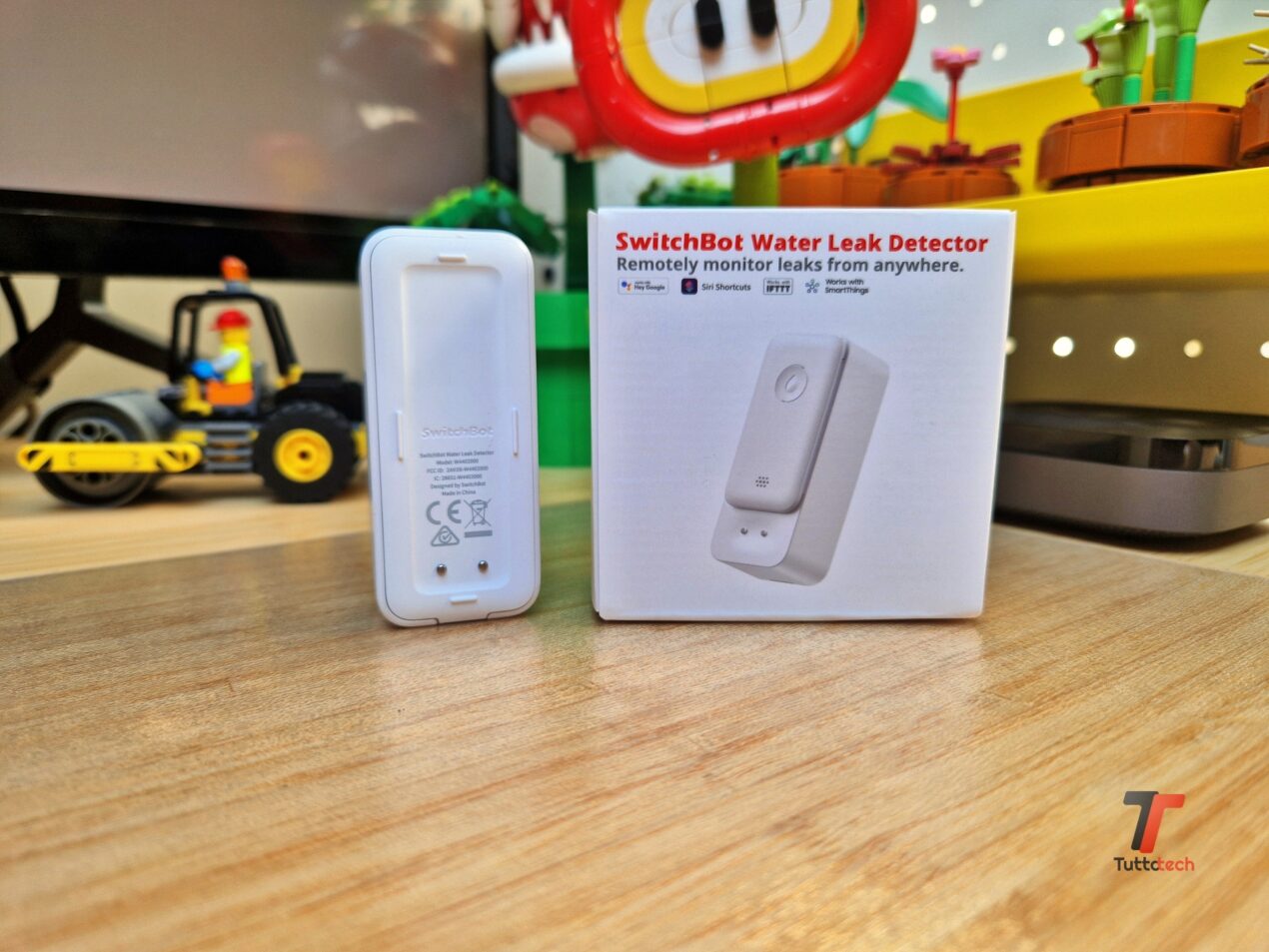 Abbiamo provato le più recenti novità SwitchBot: Pan/Tilt Cam Plus 3K e Water Leak Detector 5
