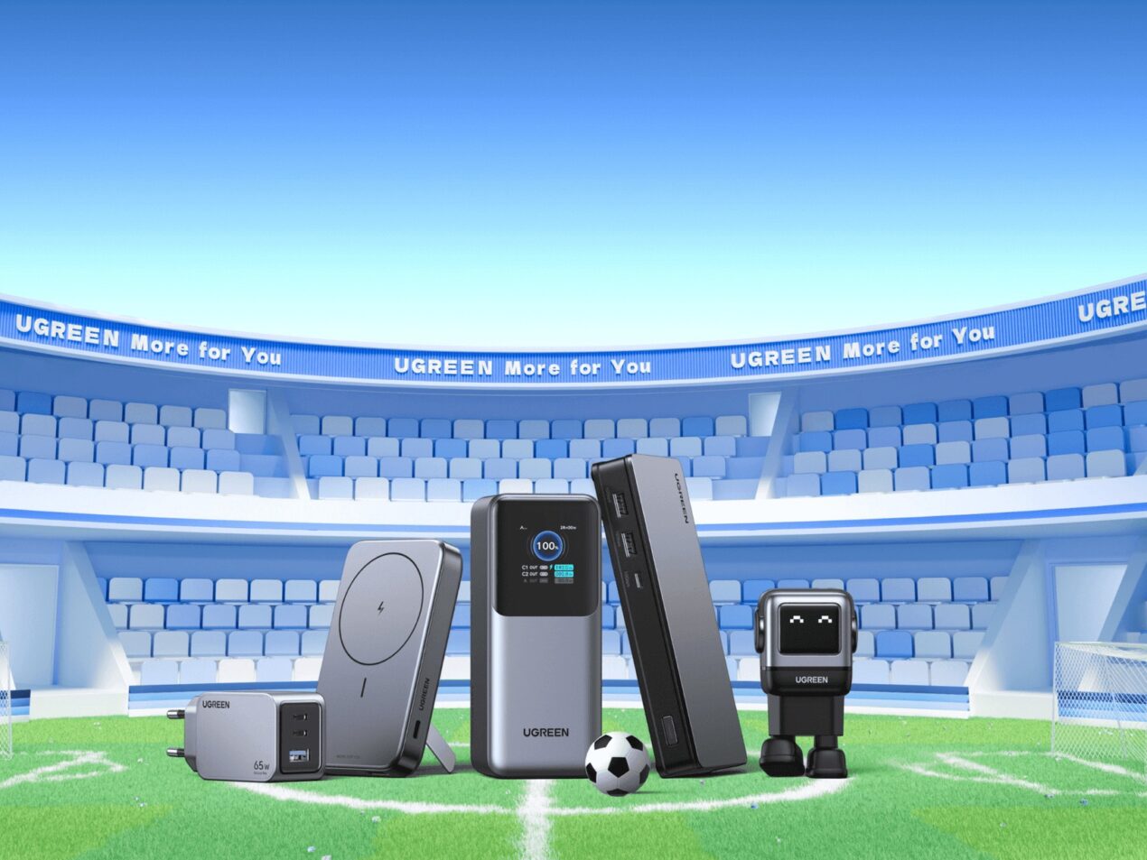 UGREEN sconta caricabatterie, power bank e cavi per il Prime Day di Amazon