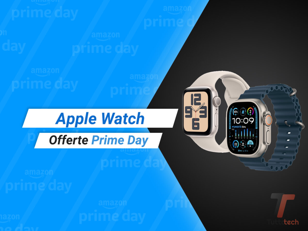 Apple Watch nuovo? Con le offerte dell'Amazon Prime Day si risparmia un bel po'