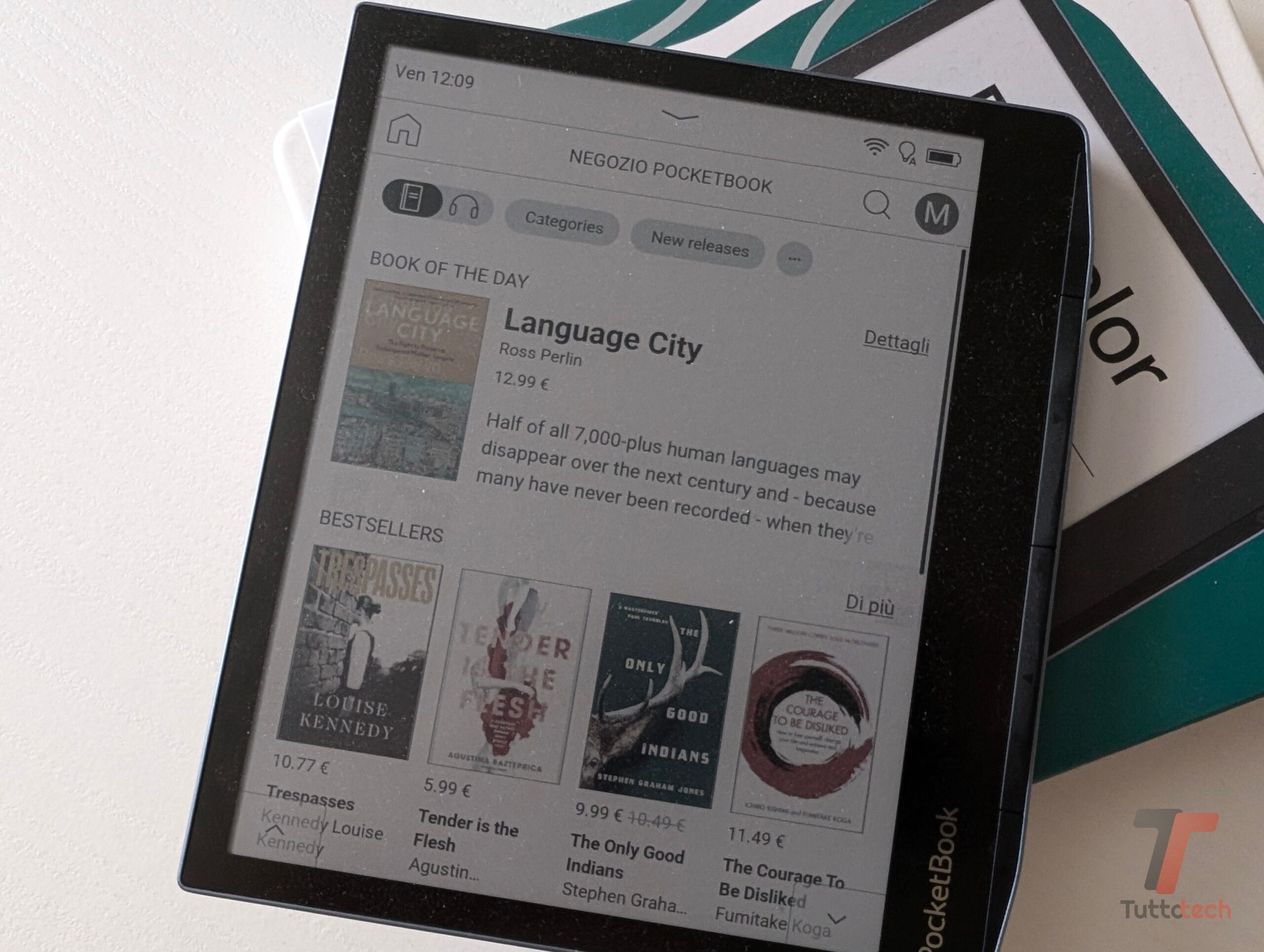 Recensione PocketBook Era Color: l'e-book reader super versatile ora anche con i colori 8