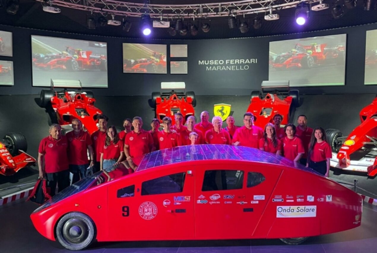 Emilia 5, presentata a Maranello la nuova auto solare italiana