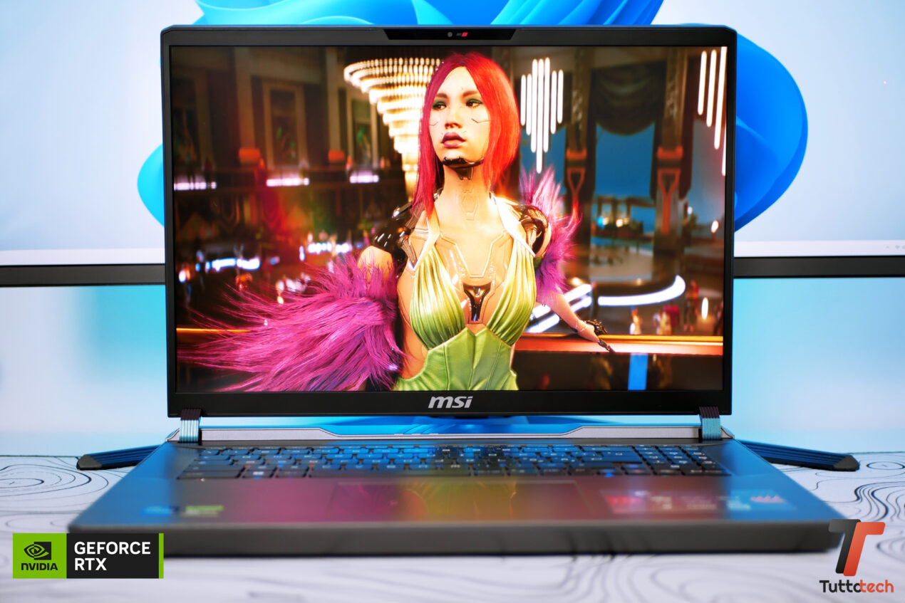 MSI Vector 17 HX con GeForce RTX 4080, master key del gaming: via le chiacchiere, parlano i numeri