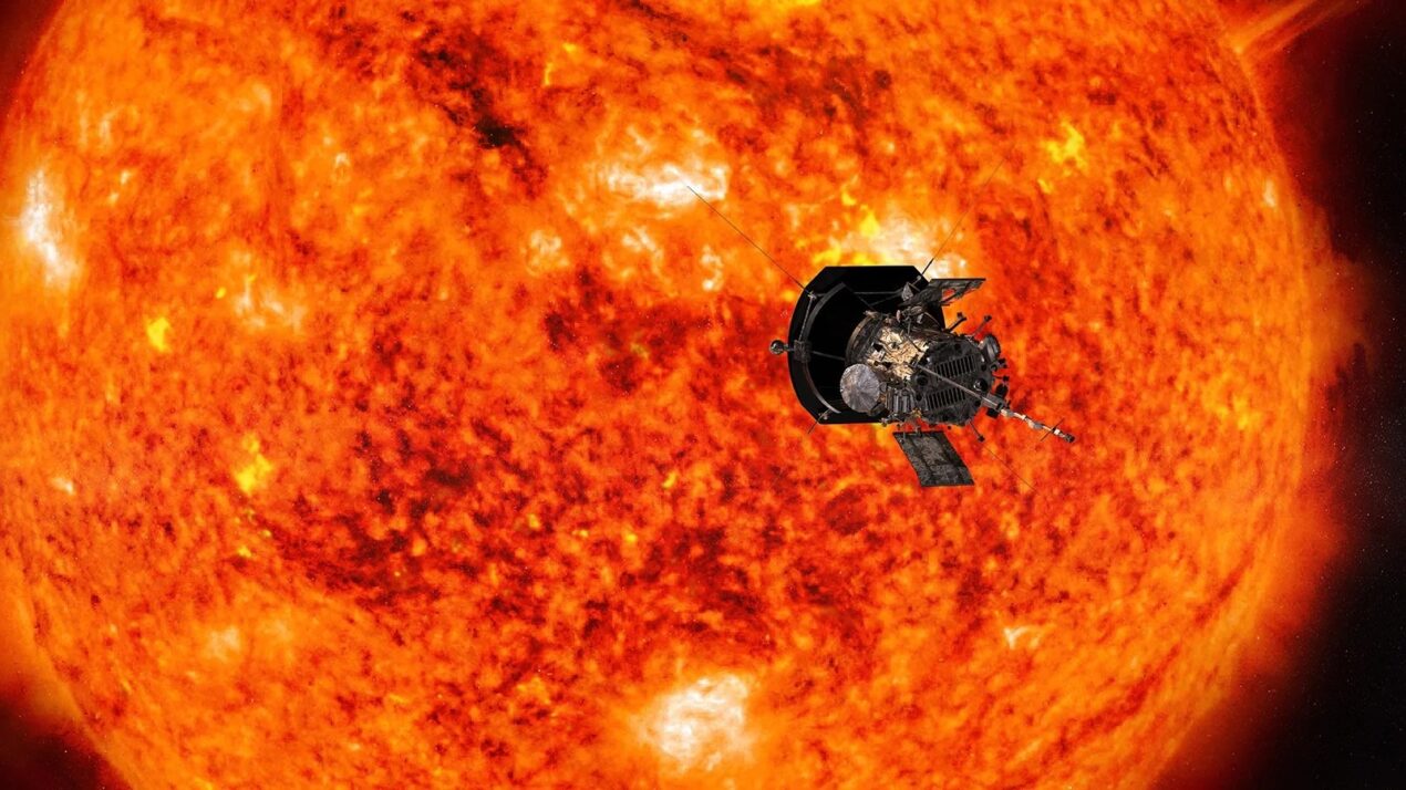 NASA Parker Solar Probe festeggia un nuovo traguardo nello studio del Sole