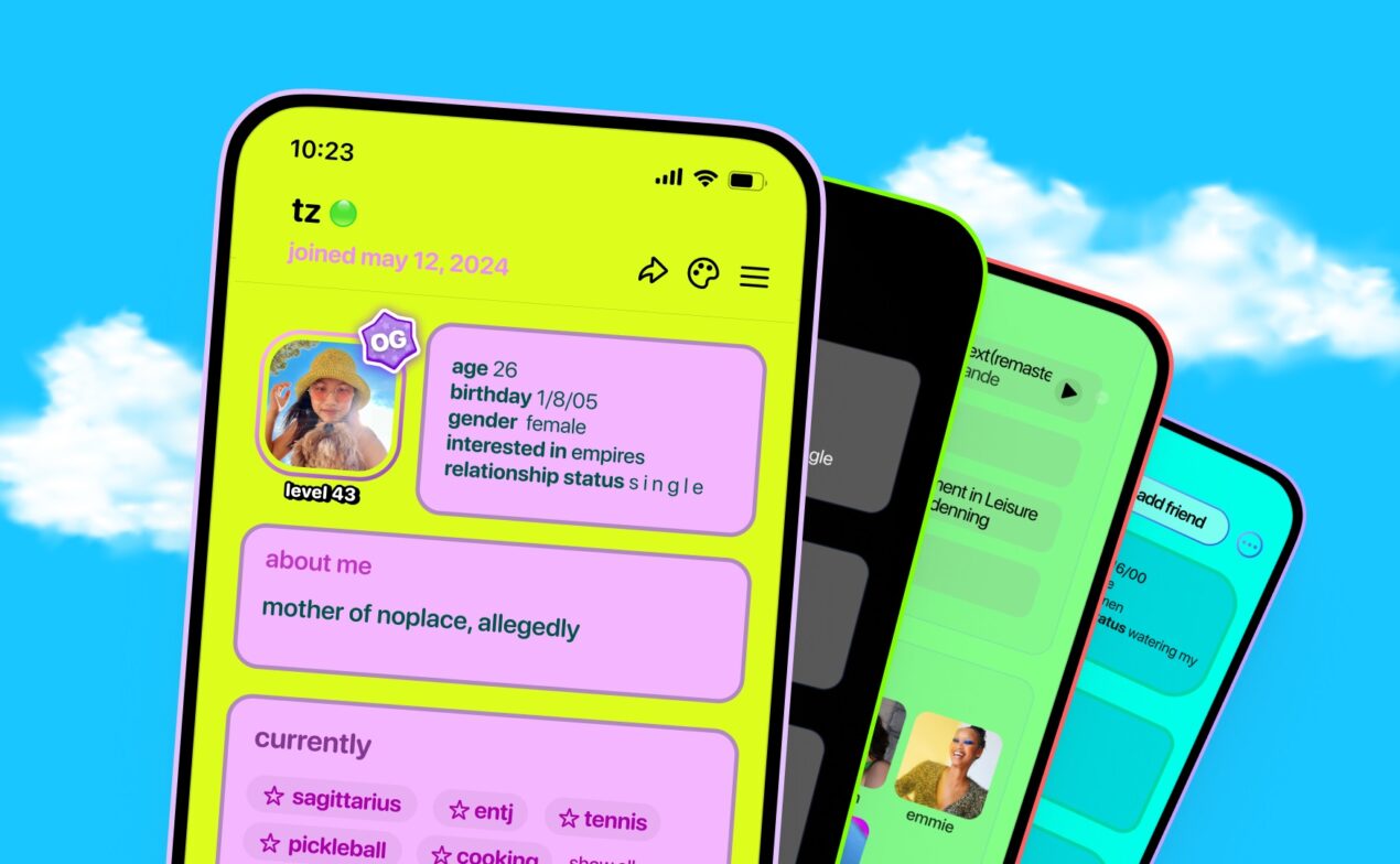 Noplace è un nuovo social ispirato a Myspace e Twitter, primo sull'App Store