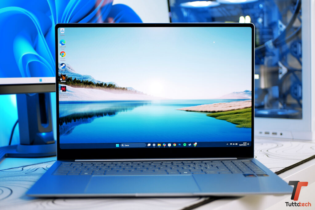 samsung galaxy book4 edge ttt recensione