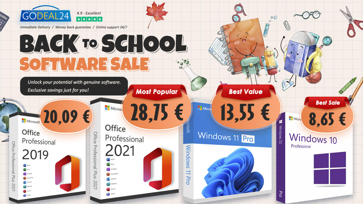 È tempo di tornare a scuola: Windows e Office più economici che mai con queste offerte