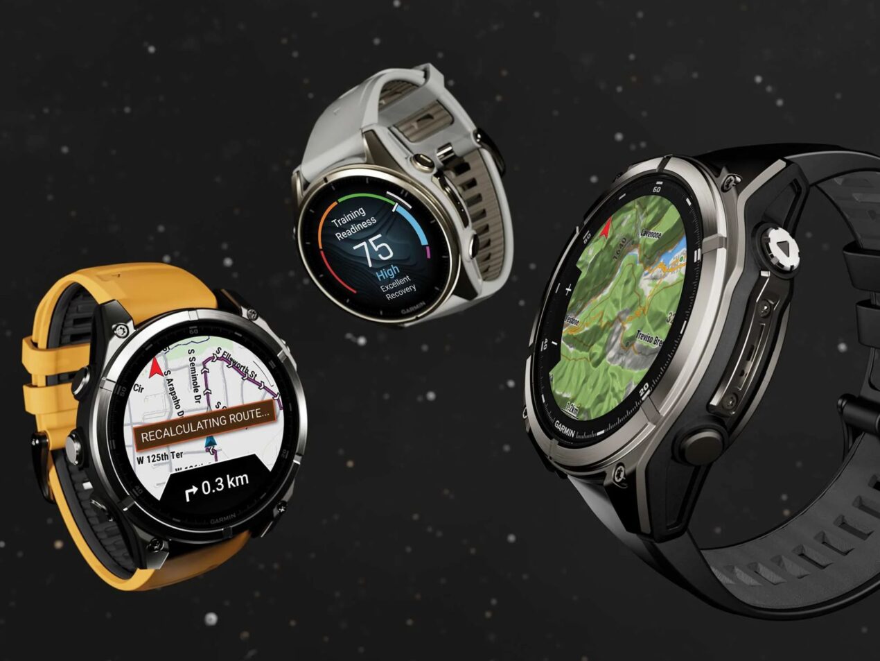 Garmin rilascia un aggiornamento beta con correttivi e novità per alcuni modelli