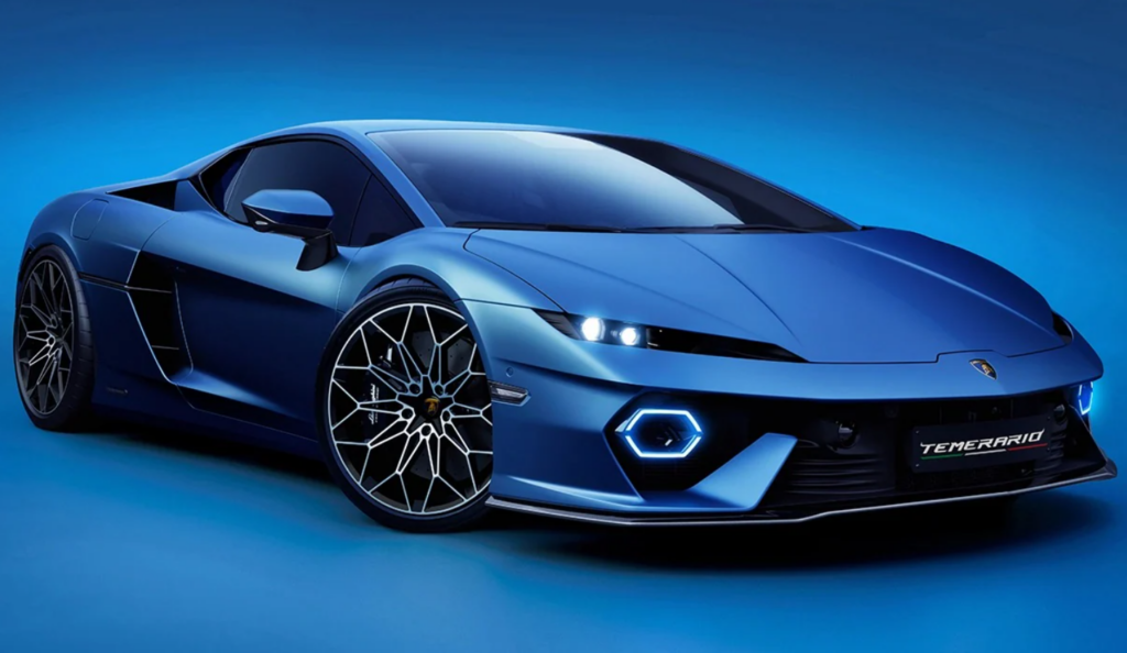 Ecco Lamborghini Temerario, lusso e potenza che si uniscono all'elettrico 4