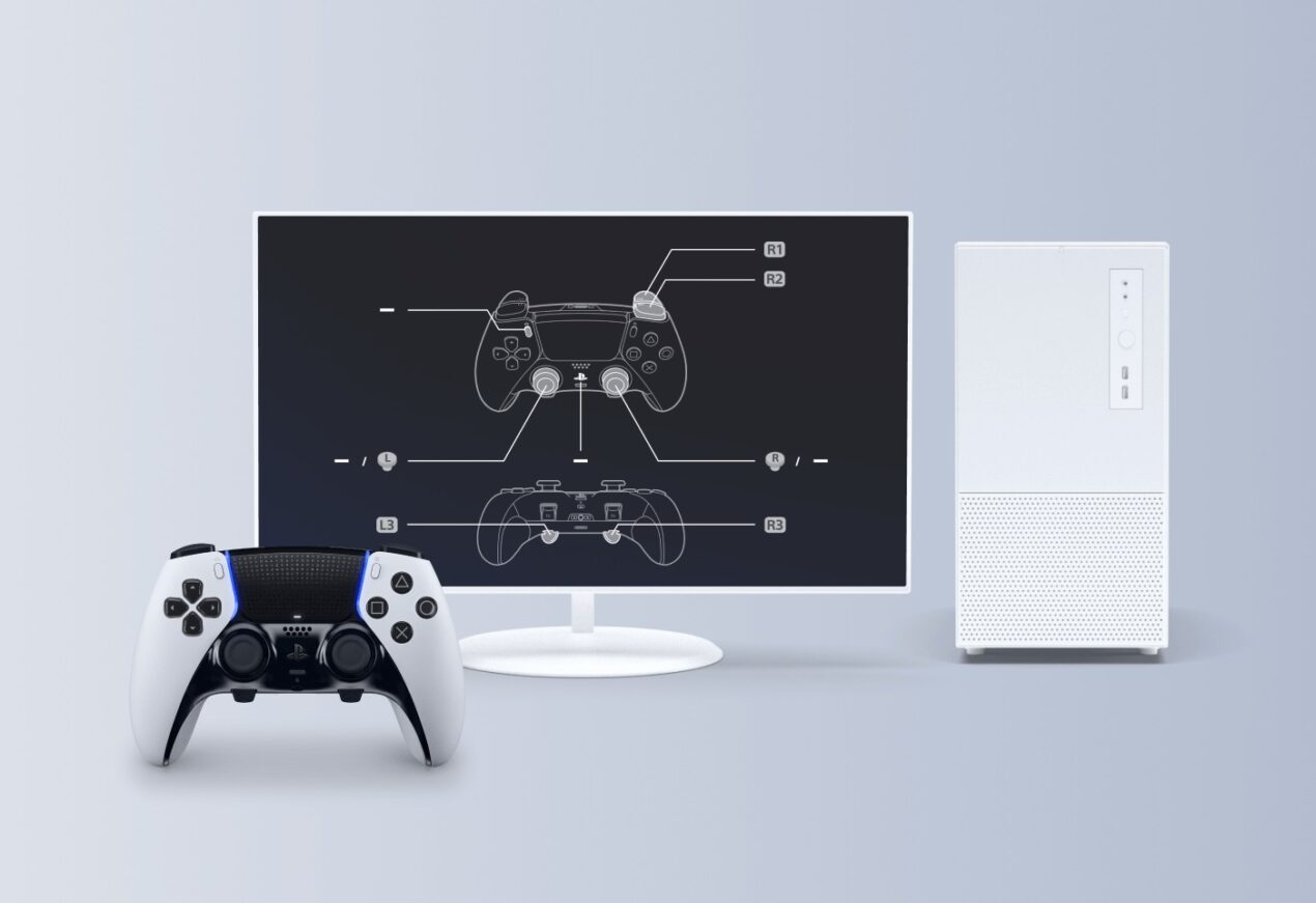 Sony lancia l'app per configurare il controller DualSense Edge su Windows