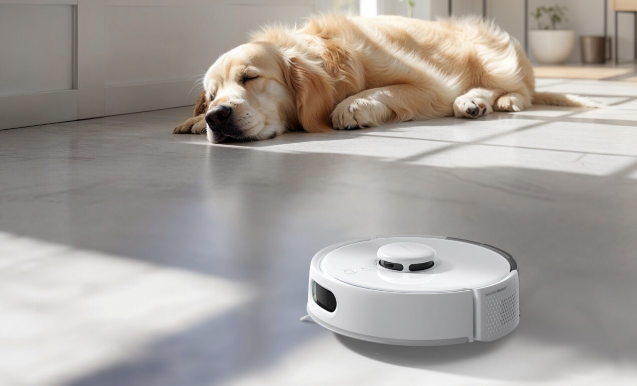 SwitchBot presenta Mini Robot Vacuum K10+ Pro: compatto, silenzioso e ricco di funzioni
