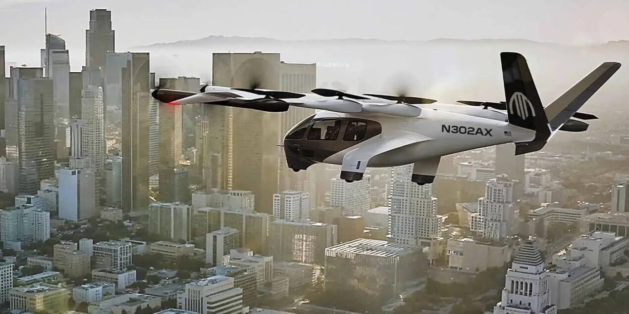 Archer Aviation entro due anni farà volare i suoi eVTOL su Los Angeles