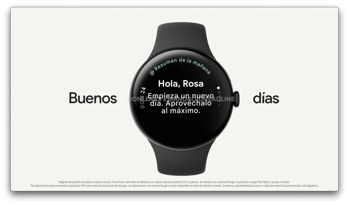 Google starebbe testando Wear OS 5.1 basato su Android 15