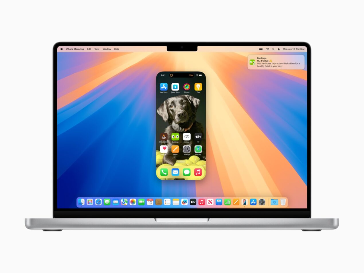 Il mirroring da iOS 18 a macOS Sequoia supporta la modalità Jiggle per gestire la schermata Home