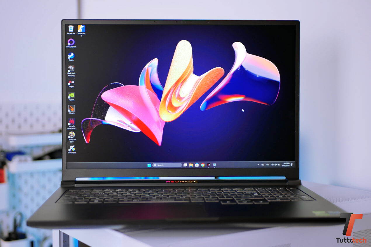 Recensione REDMAGIC Titan 16 Pro: mai come questa volta, buona la prima