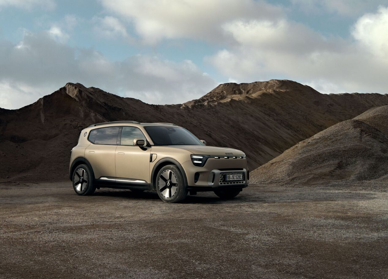 Svelata la nuova elettrica smart #5, la smart più grande e tecnologica di sempre