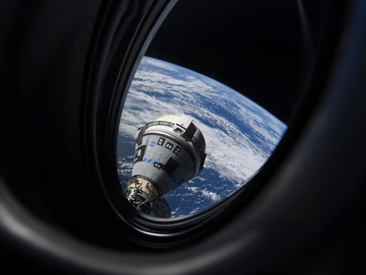 La navicella Starliner ha captato degli strani rumori nello spazio