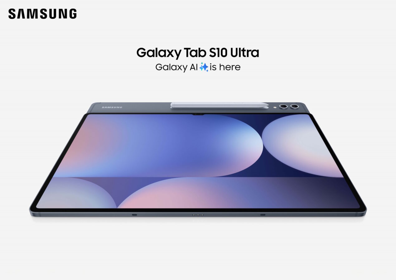 Samsung presenta Galaxy Tab S10+ e S10 Ultra: Galaxy AI al completo sul grande schermo