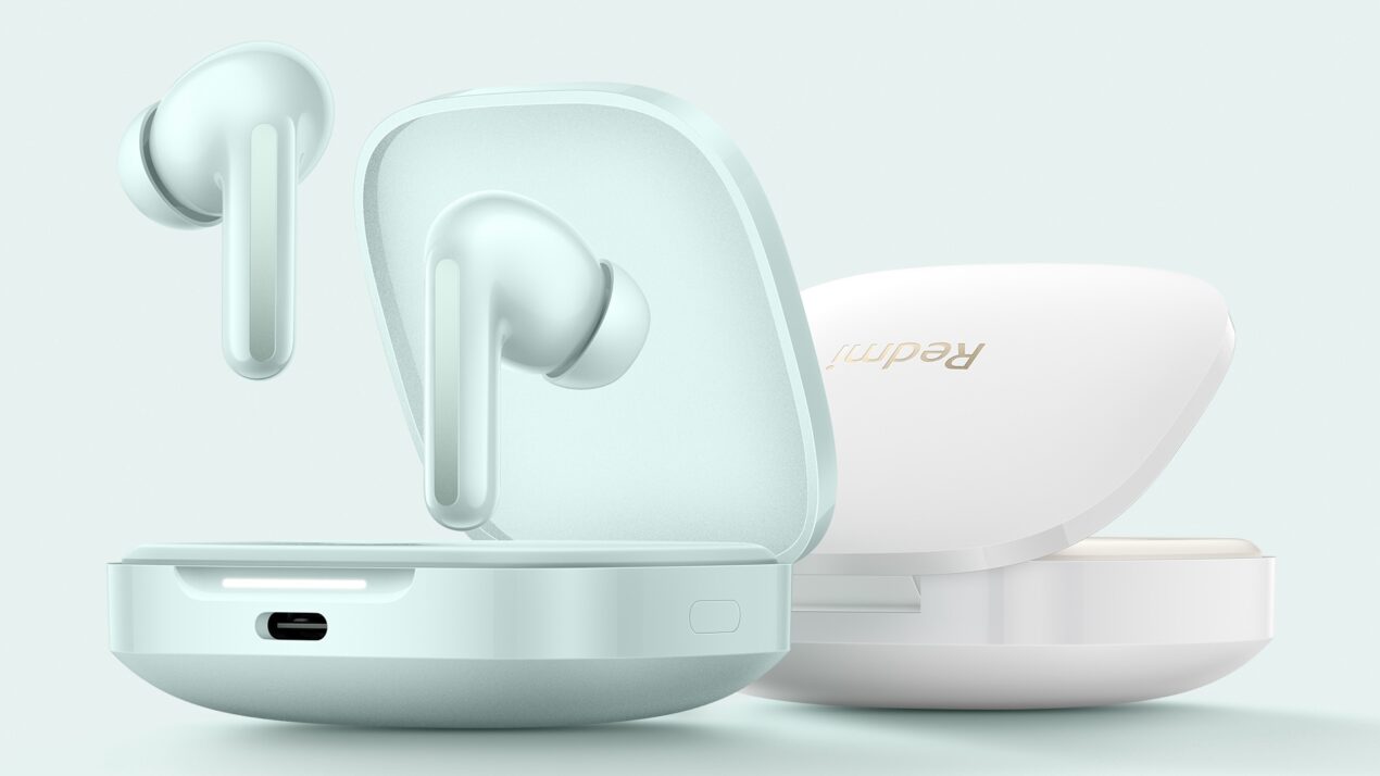 Redmi Buds 6 sono ufficiali, cuffie con cancellazione del rumore e autonomia super